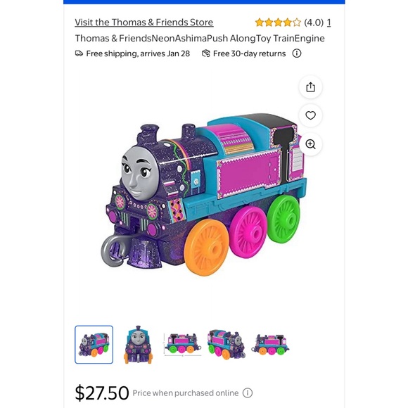 Push Along TrackMaster Train Engine Bundle - Picture 8 of 10